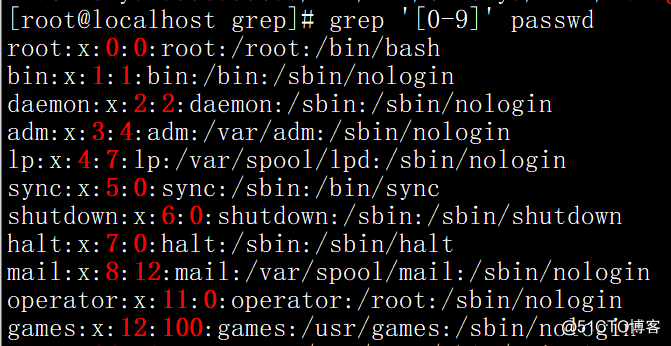 正则介绍     grep