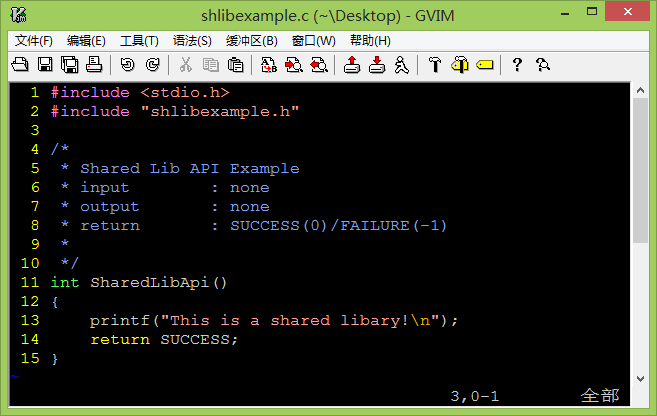 shlibexample.c (1.2 KB) - Implement of Shared Lib Example