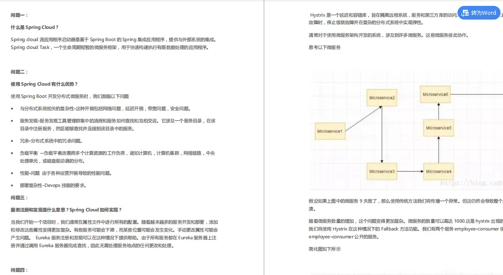 最新大厂必问微服务面试题汇总:SpringCloud、Boot、Dubbo