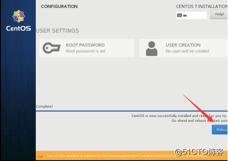 Centos7的安装及基本优化