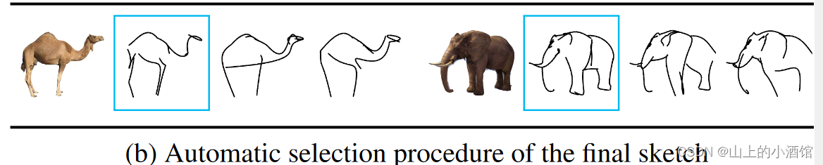 CLIP Passo:Semantically-Aware Object Sketching图像生成简笔画_clipasso ...
