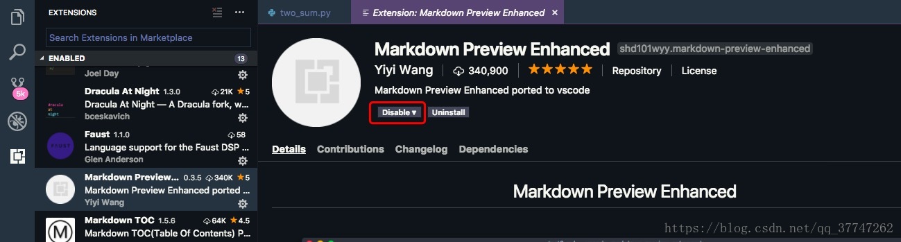 markdown
