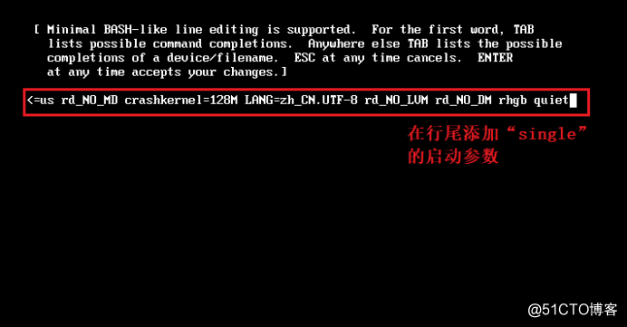 Redhat6修改root密码