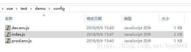 index.js文件位置