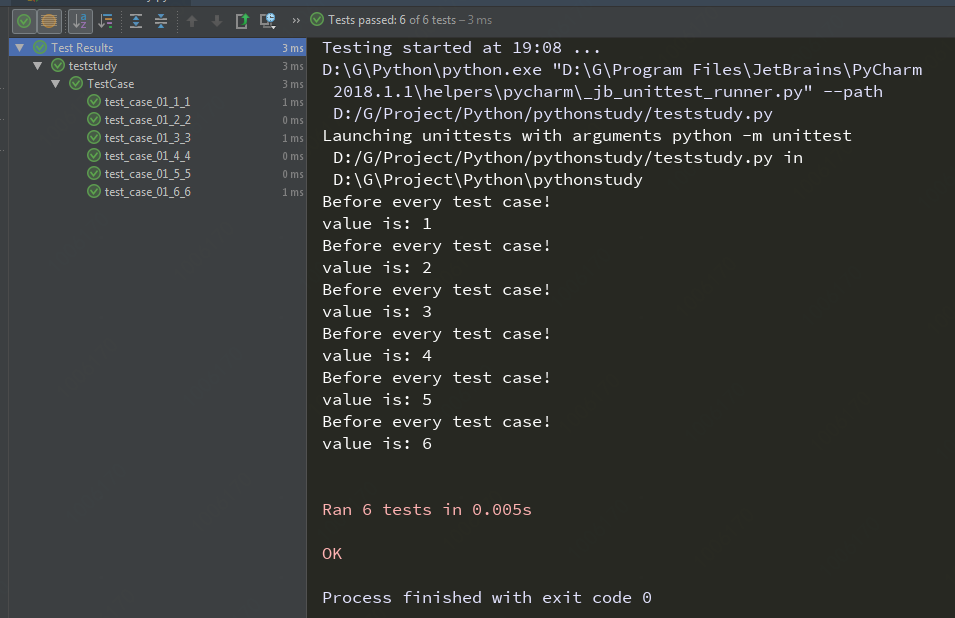 Python数据驱动DDT的应用（一）_python中ddt-CSDN博客