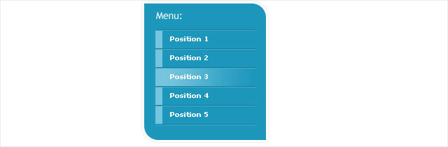 CSS Navigation and buttons tutorial