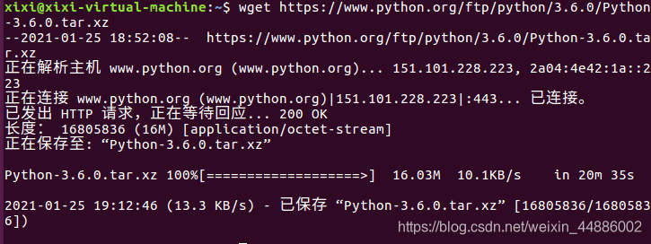 Ubuntu16.04安装python3.6-CSDN博客
