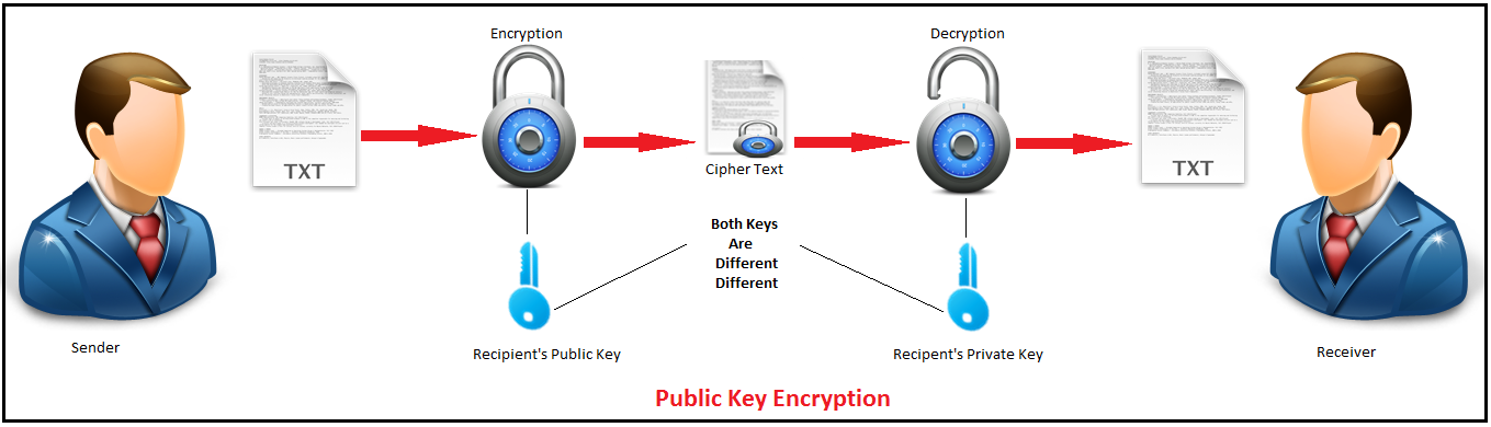 RSA Algorithm Block Diagram