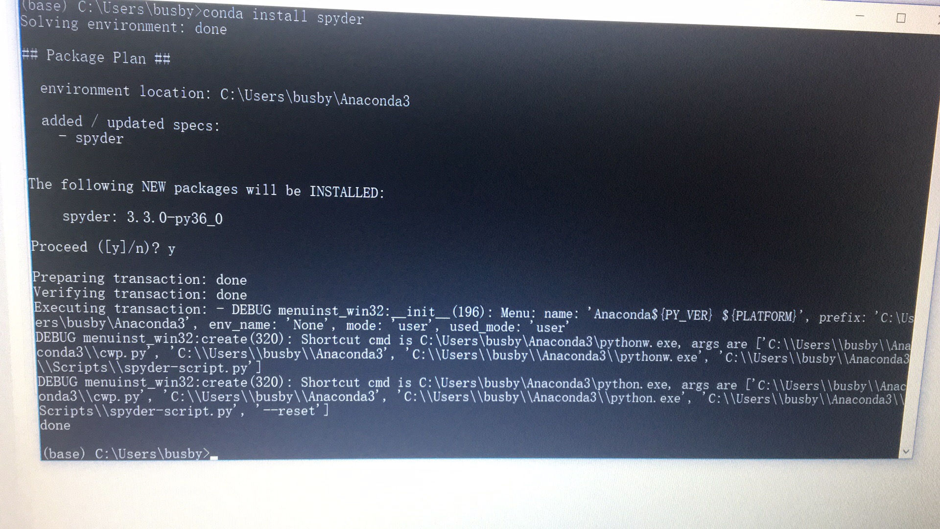 Error
