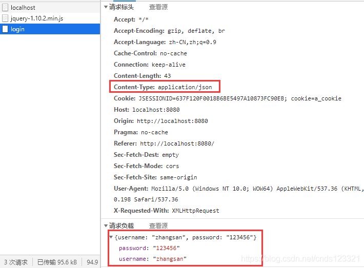 Ajax提交数据SpringBoot后台报错“HttpMessageNotReadableException: JSON parse ...