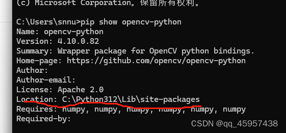 在命令行中通过pip install 库,成功下载了目标库, 但是jupyter notebook中加载目标库时却显示并没有成功下载目标库 ...