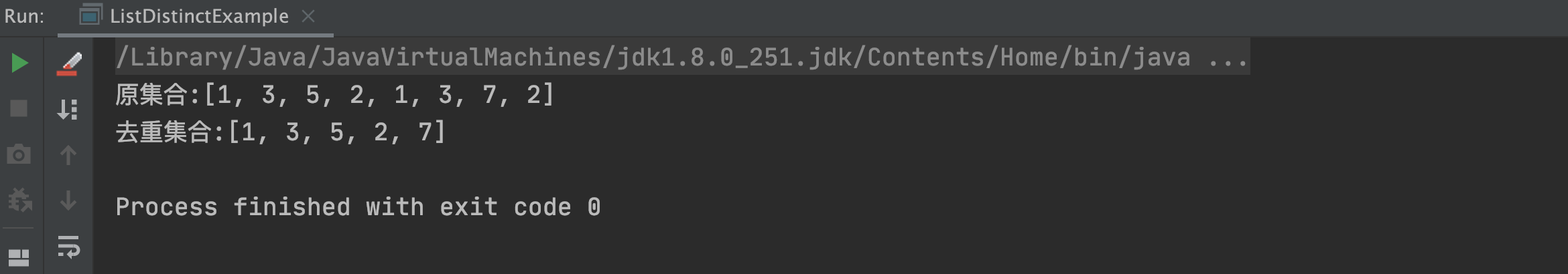 List 去重的 6 种方法,这个方法最完美插图7 List 去重的 6 种方法,这个方法最完美