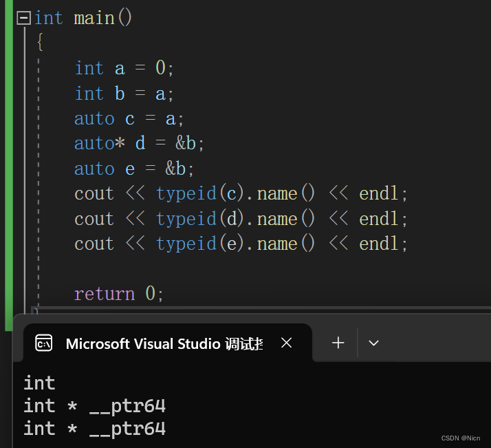 【C++初阶】auto关键字_c++ auto 可以做为函数参数传递吗,可以强转吗-CSDN博客