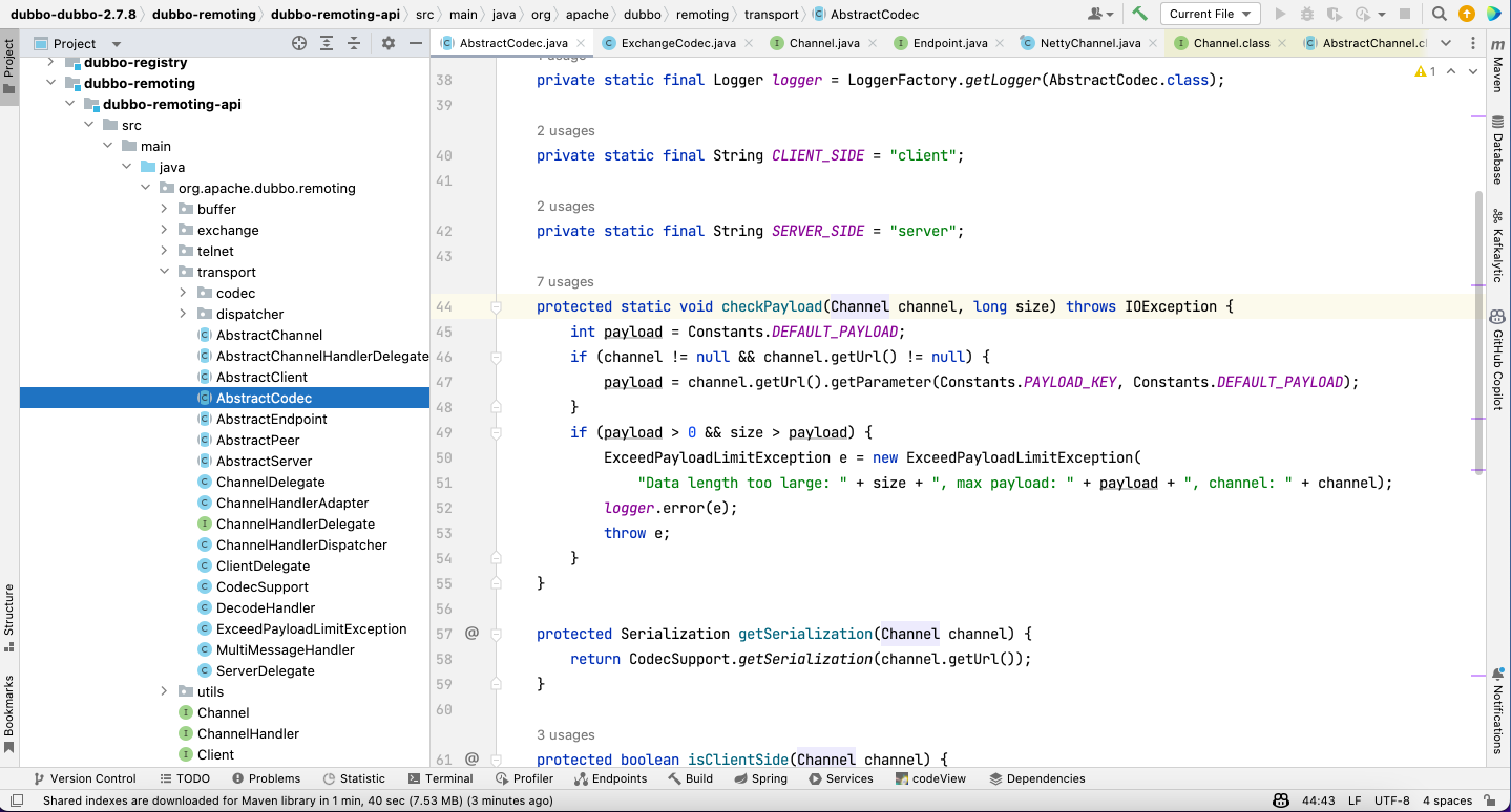 查询过大引发的Dubbo问题_could not initialize class org.apache.dubbo.remoti-CSDN博客