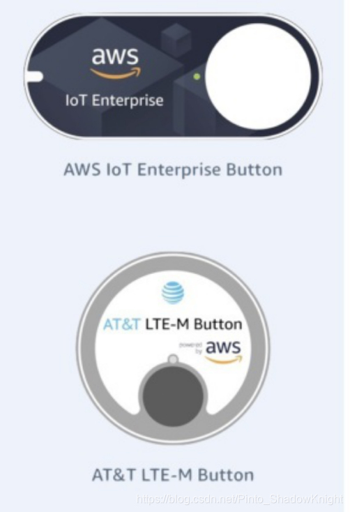 AWS IoT 1-Click的按钮硬件