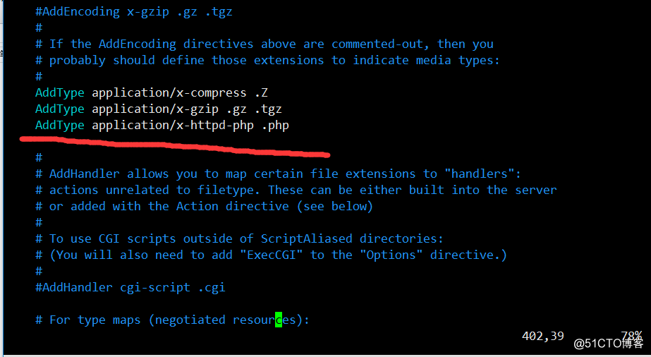 40.apache与php结合、Apache默认虚拟主机