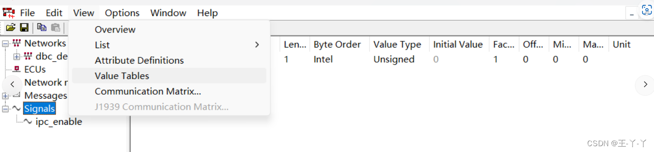 CAN总线数据库(candbc)详解及制作步骤-CSDN博客