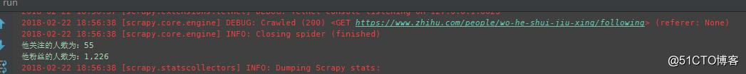 运维学python之爬虫高级篇（七）scrapy爬取知乎关注用户存入mongodb