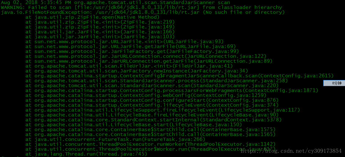 no file rt.jar