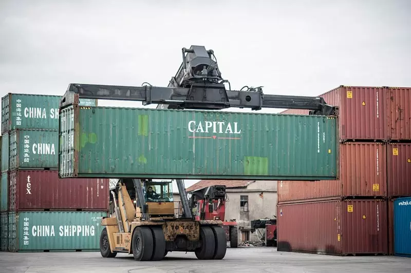 shipping container