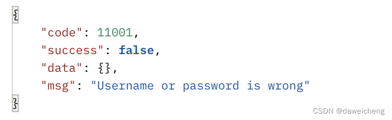 英文请求头测试结果
