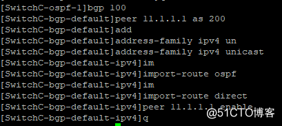 OSPF实训案例配置（二）