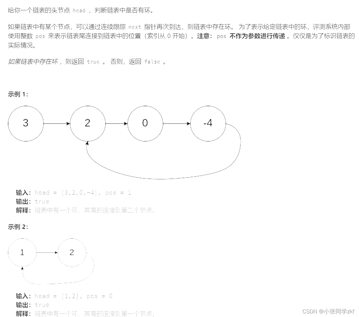【数据结构】链表专题3_链表中是否有环