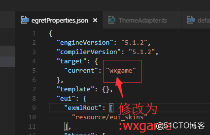 Egret之微信小游戏初体验