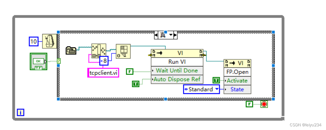 Labview实现服务器(server)与多客户端(clients)通信_labview服务器与客户端-CSDN博客
