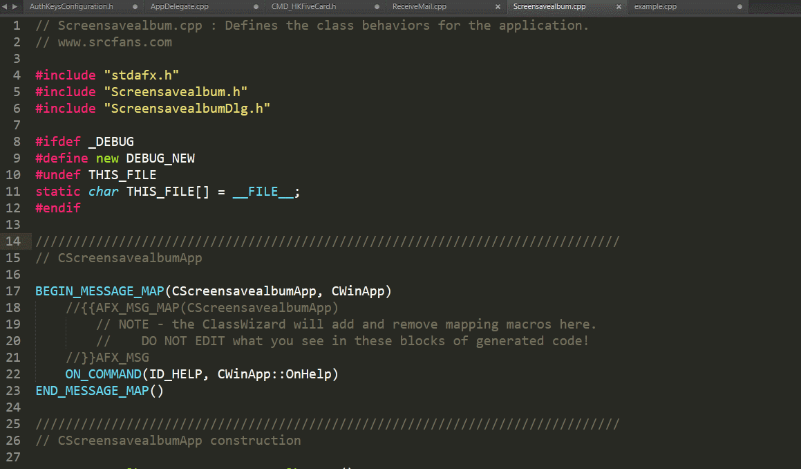 小伙子用C++代码打造全屏幻灯片图片显示特效!成功拿到offer
