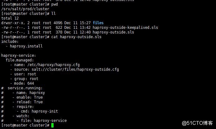 Saltstack-11：prod生产环境配置haproxy
