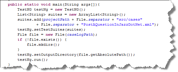 基于Selenium2和TestNG的自动化测试