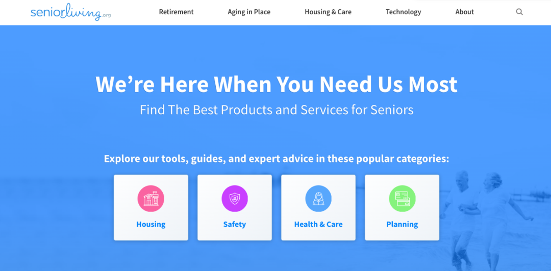 新知图谱, SeniorLiving如何成为美国养老产业的“流量IP”？