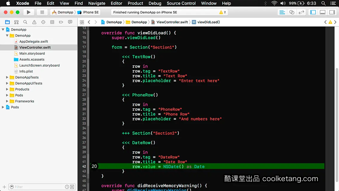 iOS开发中的神兵利器