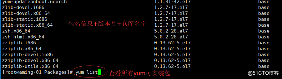 第七章 Linux软件包安装和卸载