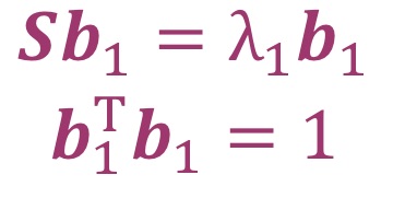 特征值和特征向量推导