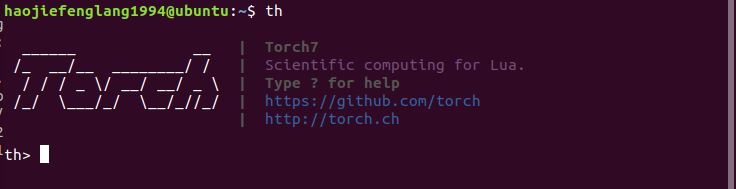 Torch安装