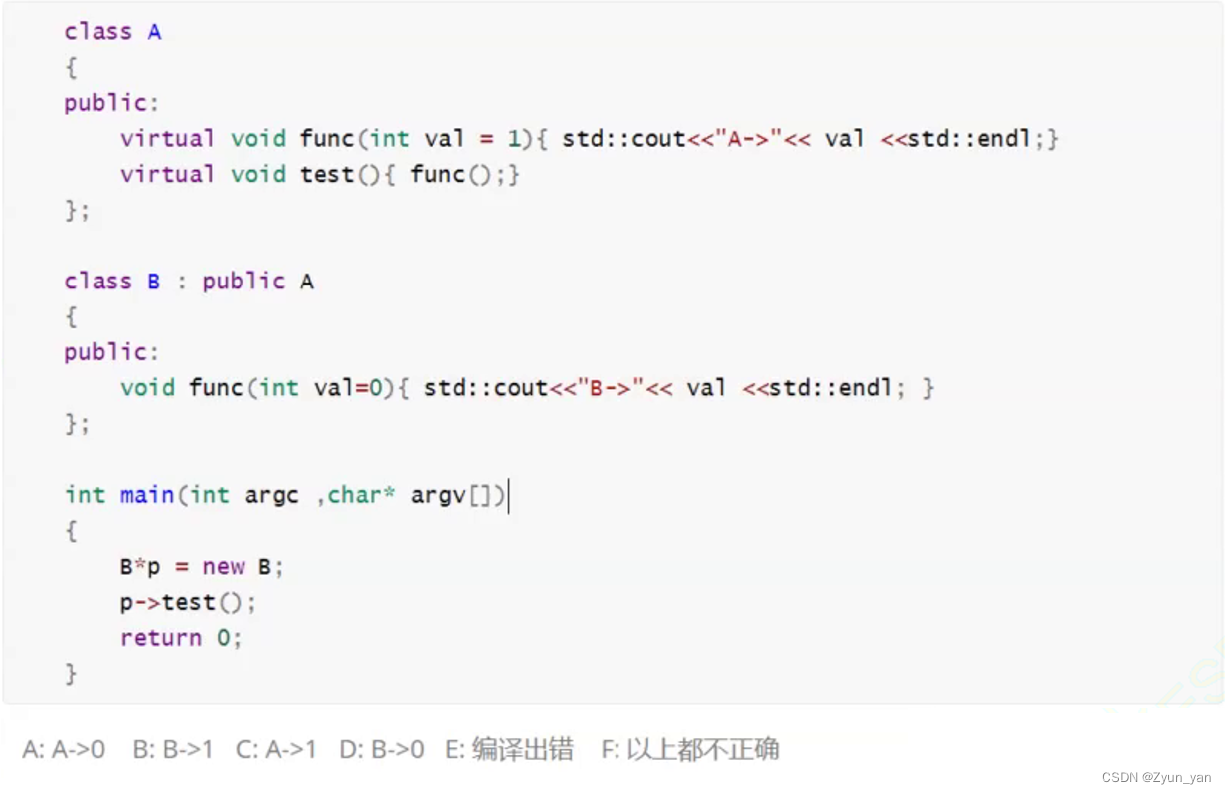 C++ 多态-CSDN博客