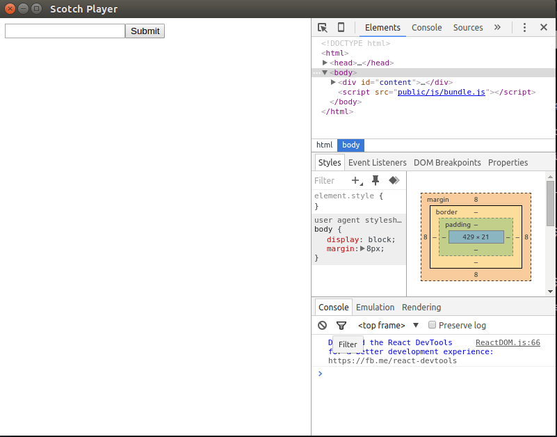 React和Electron音乐播放器