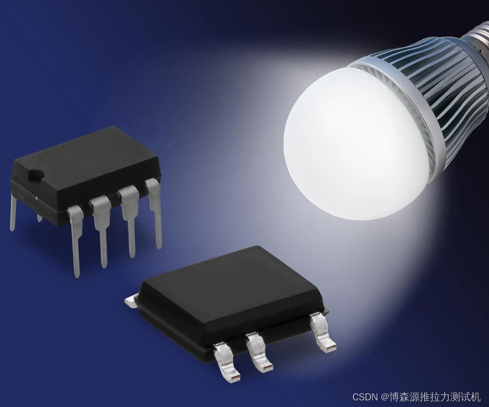 电子产品推拉力测试机应用