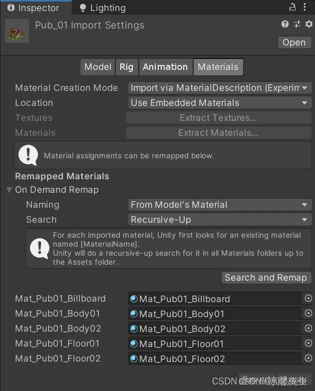 unity 导入的模型设置讲解_unity convert units-CSDN博客
