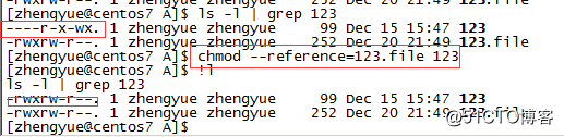 Linux中权限命令之chmod