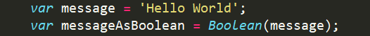 Boolean()
