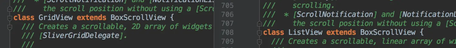 GridView与ListView比较