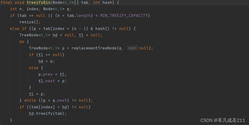 HashMap简单源码分析_hashmap hashcode相同 equals 源码-CSDN博客