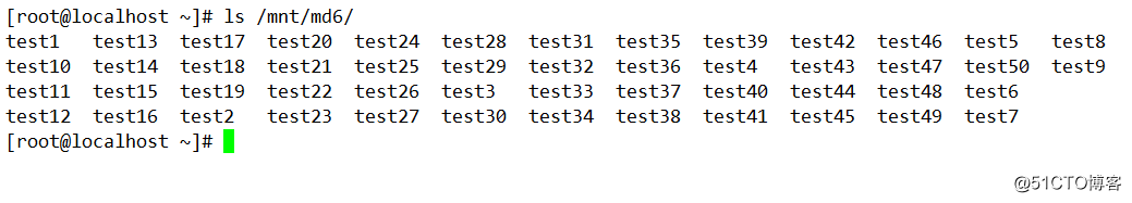 RAID磁盘阵列之RAID 6
