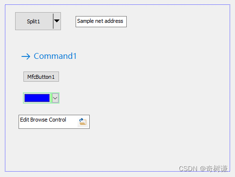 MFC|Toolbox内控件简单介绍_mfc工具箱的各个功能-CSDN博客