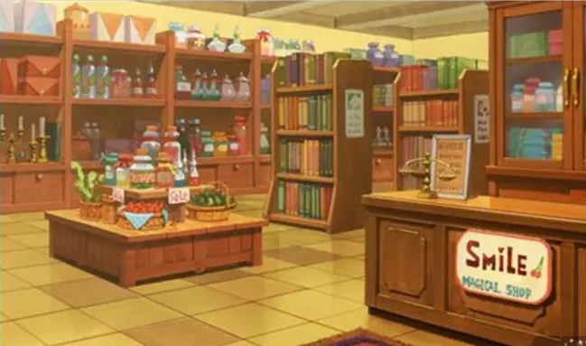 魔法杂货店