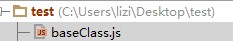 node.js面向对象实现（一）类和对象