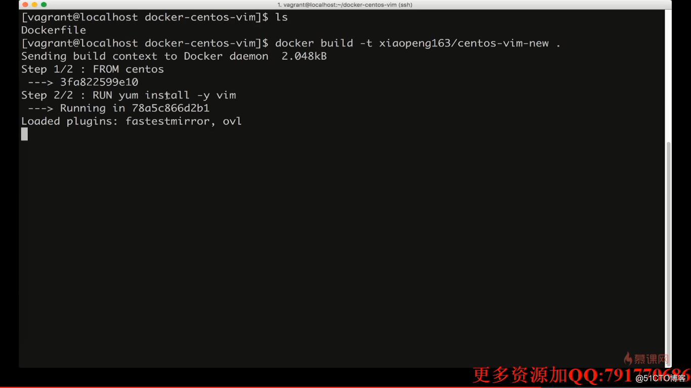 3-5 构建自己的docker 镜像